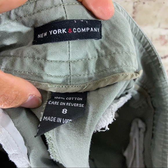 Light olive green New York & Company size 8 - Picture 5 of 6